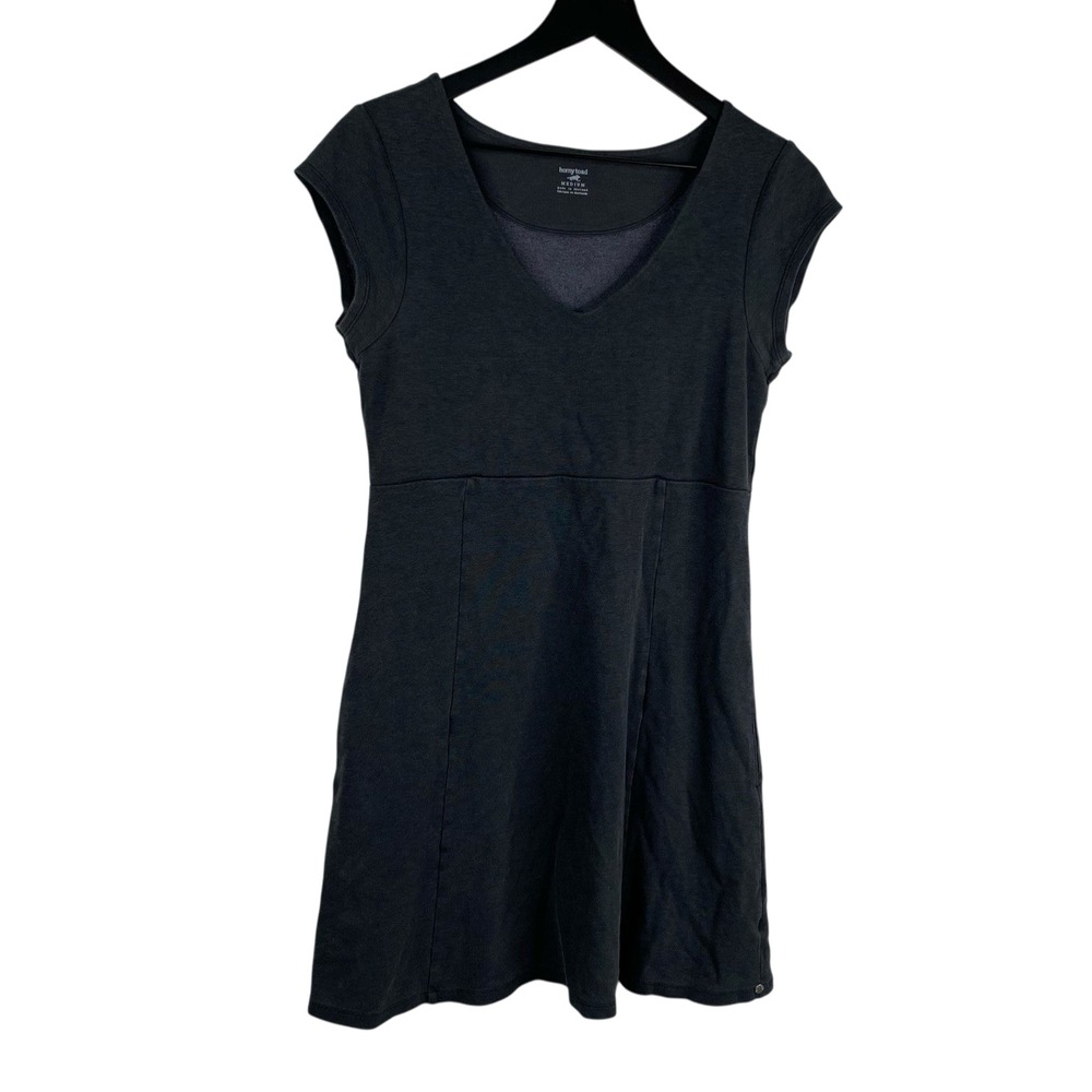 Horny Toad Women's Tennis Pickle Golf Activewear Athleisure Dress Gray Size M